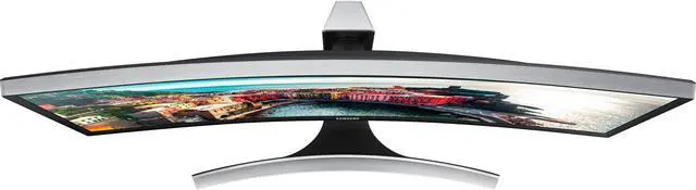 Alt view image 19 of 20 - Samsung S34E790C Glossy Black 34" Curved WQHD Cinema Wide 4ms (GTG) HDMI LED Backlight LCD Monitor 300 cd/m2 DCR Mega Infinity (3000:1) Dual Speakers, Height Adjustable