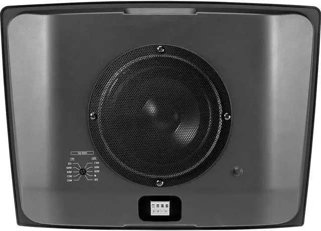 Alt view image 2 of 3 - JBL CONTROL Control HST 100 W RMS - 400 W PMPO - 5.25" Woofer Speaker - Black, White