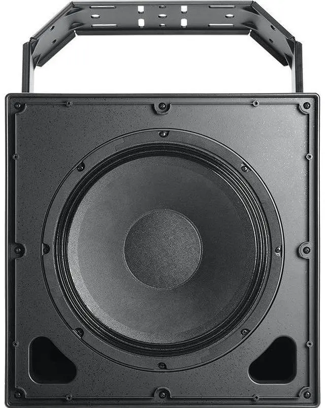 Alt view image 2 of 3 - JBL Professional All Weather AWC15LF 500 W RMS - 2000 W PMPO - 15" Woofer Indoor/Outdoor Speaker - Black