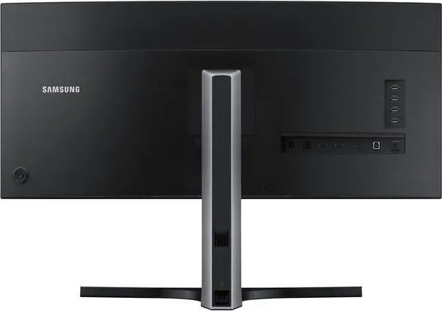 Alt view image 17 of 20 - Samsung S34E790C Glossy Black 34" Curved WQHD Cinema Wide 4ms (GTG) HDMI LED Backlight LCD Monitor 300 cd/m2 DCR Mega Infinity (3000:1) Dual Speakers, Height Adjustable