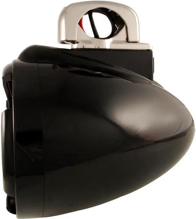 Main image of Wet Sounds Revolution 200 W RMS - 400 W PMPO Speaker - Glossy Black