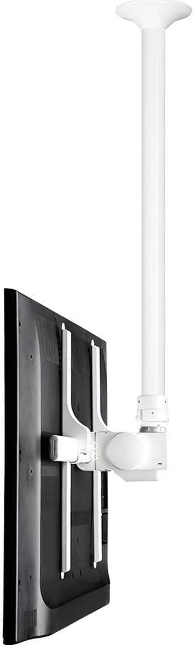 Alt view image 4 of 10 - Atdec TH-3070-CTLW 41.3"-74.8" Tilt Ceiling TV Wall Mount LED&LCD HDTV Max Load 143 lbs Compatible with Samsung, Vizio, Sony, Panasonic, LG, and Toshiba TV
