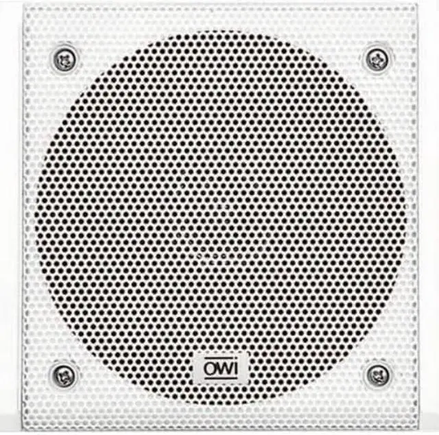 Main image of OWI M5CX725 25 W RMS - 5" Woofer Speaker - White