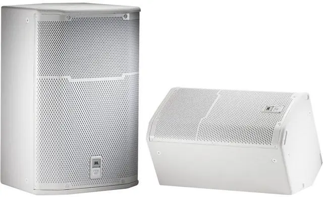 Main image of JBL Professional PRX412M-WH 300 W RMS - 1200 W PMPO Speaker - 2-way - White