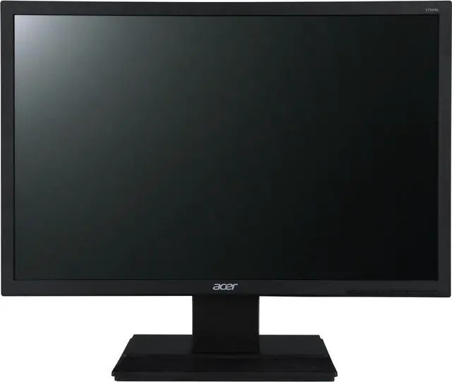 Alt view image 2 of 3 - Acer V196WL 19" LED LCD Monitor - 16:10 - 5 ms
