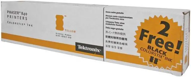 Main image of XEROX 016-1607-00 ColorStix For Phaser 840 Yellow