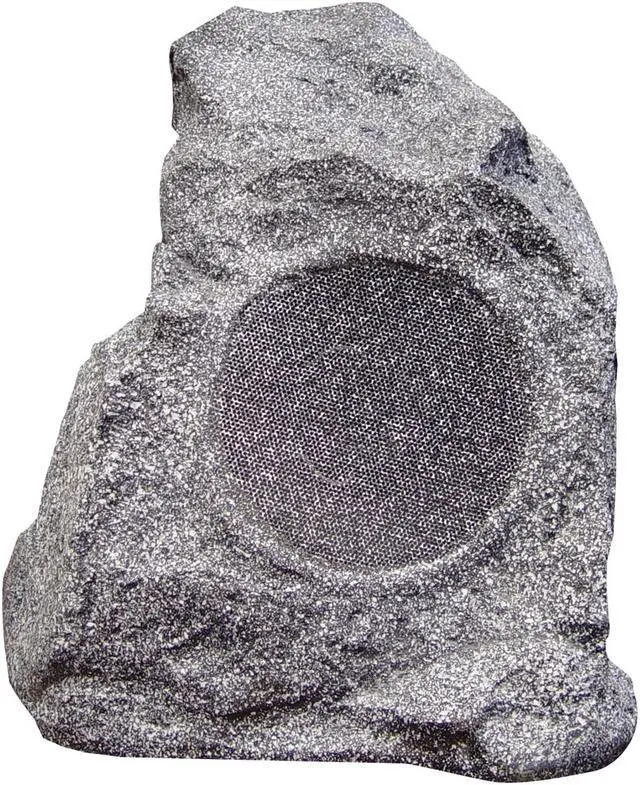 Main image of Speco Tech SP-RK65CG/T 6.5" Granite Rock Speakers w/Transformer Single