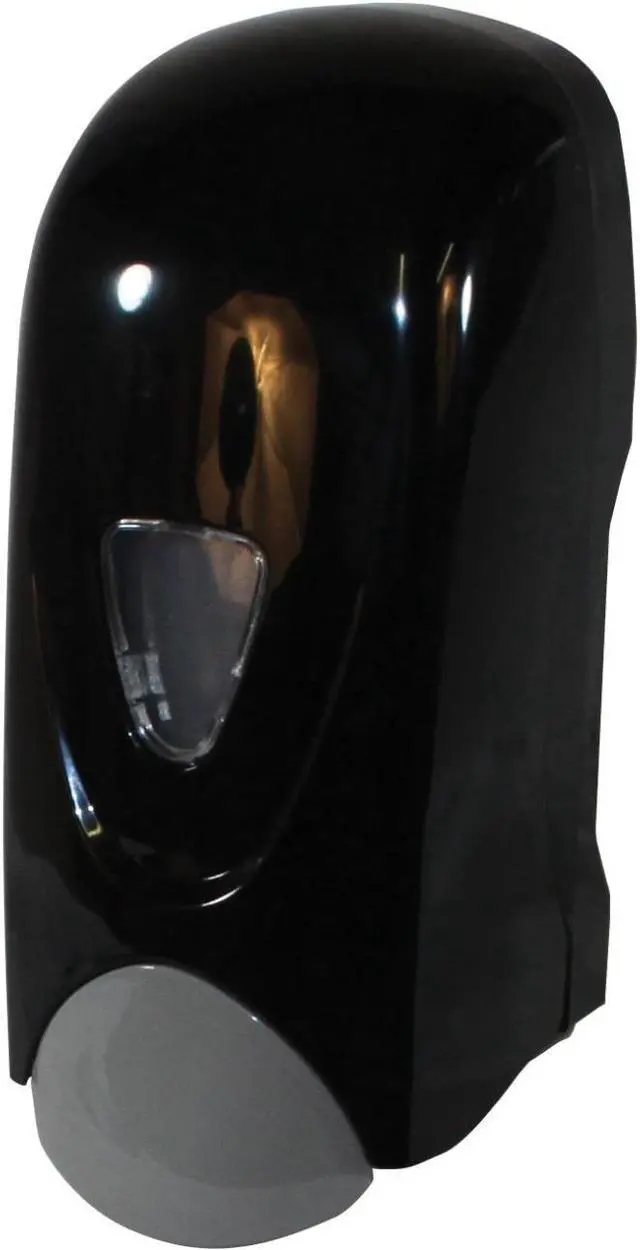 Alt view image 2 of 6 - C-Foam-Eeze Bulk Soap Disp W/Refill Btl Blk/Gra