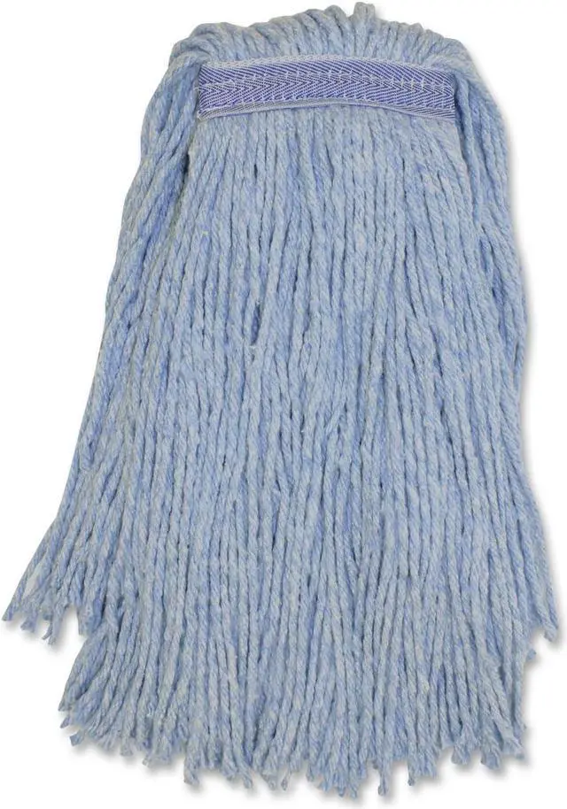 Main image of Gojo Blended Colored Yarn Mop No.24 Blue N24B1BEA