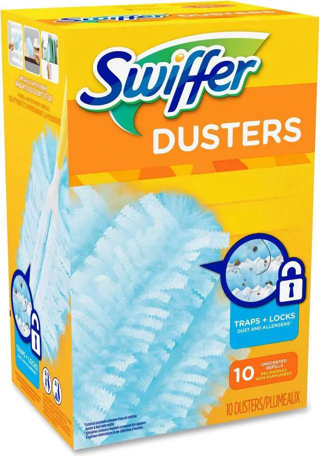 Alt view image 3 of 3 - Swiffer Unscented Dusters Refills