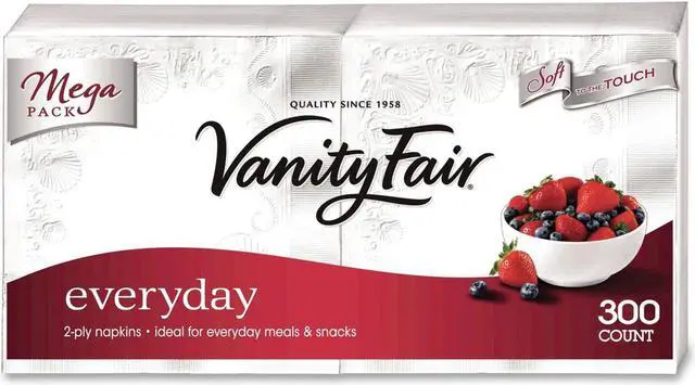 Main image of Vanity Fair Everyday Napkins
