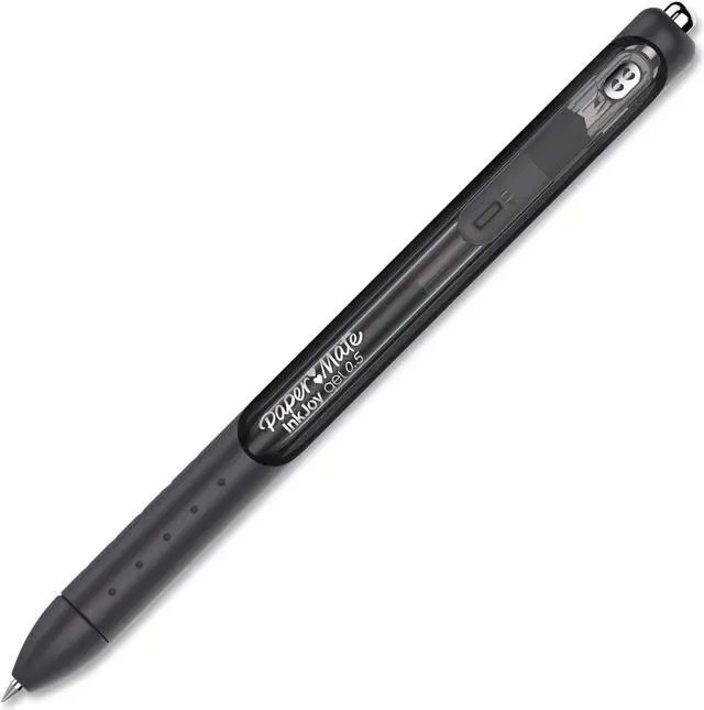 Alt view image 4 of 17 - Paper Mate Pen,Inkjoy,Gel,0.5,Os,Bk 1951720