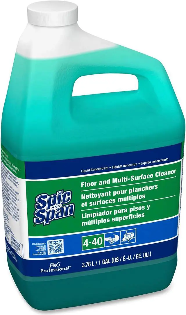 Alt view image 5 of 19 - Liquid Floor Cleaner, 1 gal. Bottle, 3/Carton