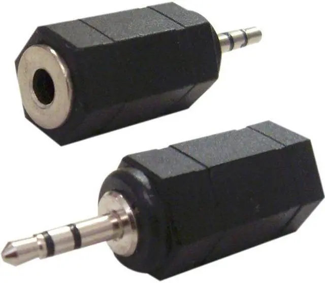 Main image of Cable Wholesale Stereo to Stereo adapter 2.5mm Stereo Male / 3.5mm Stereo Female