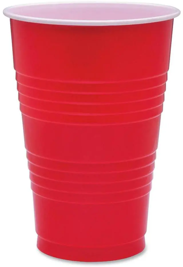 Main image of Genuine Joe 16 oz Plastic Party Cups