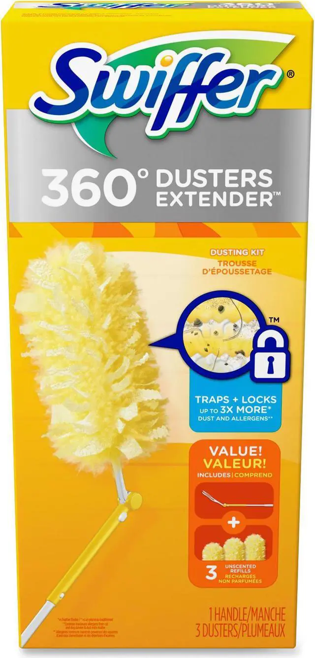 Alt view image 6 of 6 - Swiffer Dusters Extender Kit