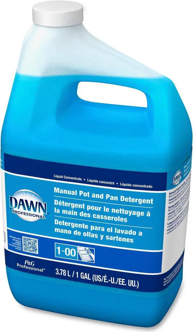 Alt view image 5 of 15 - Procter & Gamble Dishwashing Liquid Original 1 Gallon Blue 57445