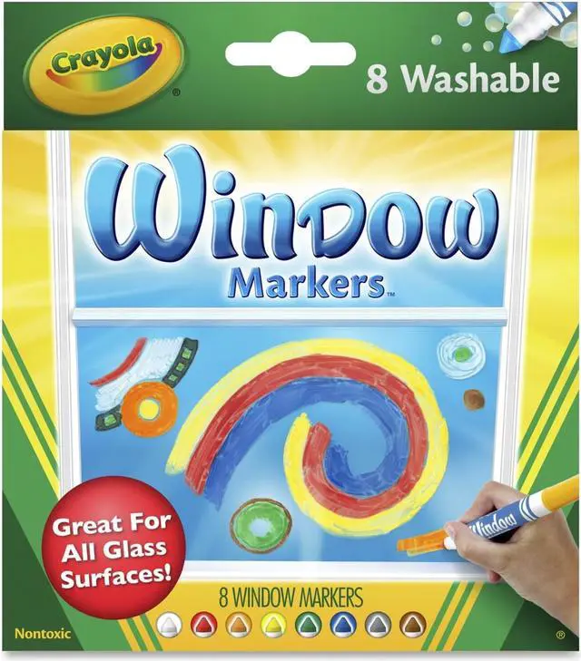 Main image of Crayola Crayola Window FX Art Marker