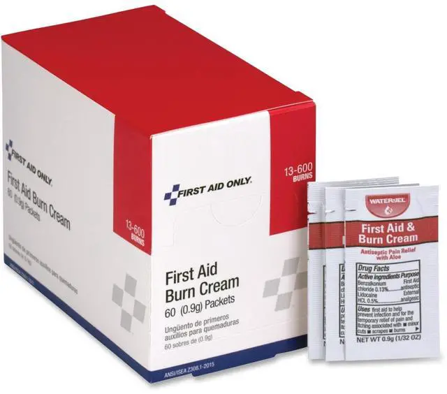 Main image of First Aid Only Burn Cream Packets