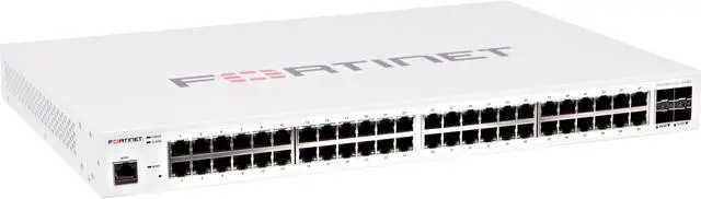 Alt view image 2 of 7 - Fortinet FortiSwitch 448D Ethernet Switch