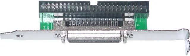 Alt view image 4 of 5 - Cable Wholesale SCSI Computer Slot Adapter, Internal IDC 50 Male To External HPDB50 (Half Pitch Db50) Female