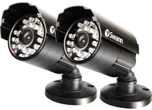 Alt view image 7 of 7 - Swann PRO-530 Multi-Purpose 600 TVL Day/Night Security Camera (2-PACK)