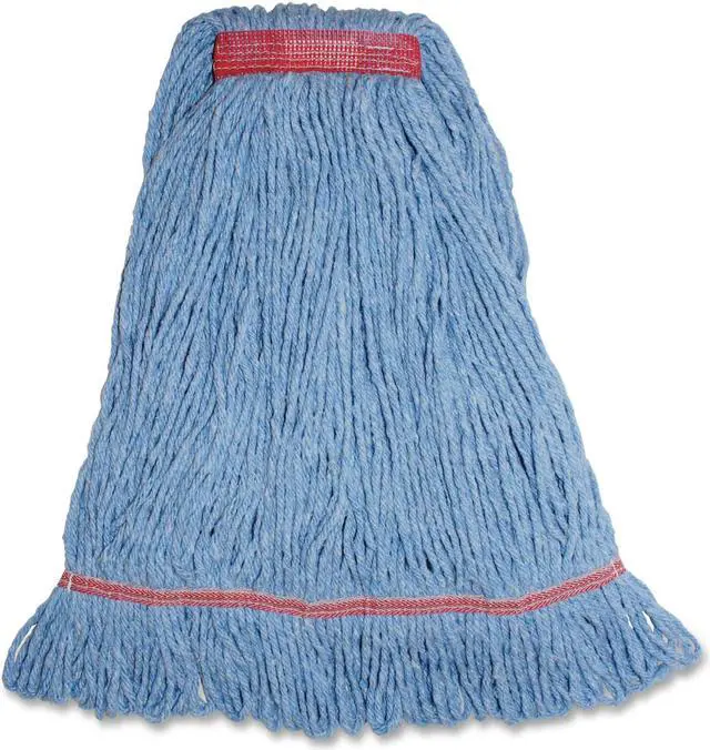 Main image of Gojo Narrow Band Blend Loop Mop 12oz. Blue LBL1BEA