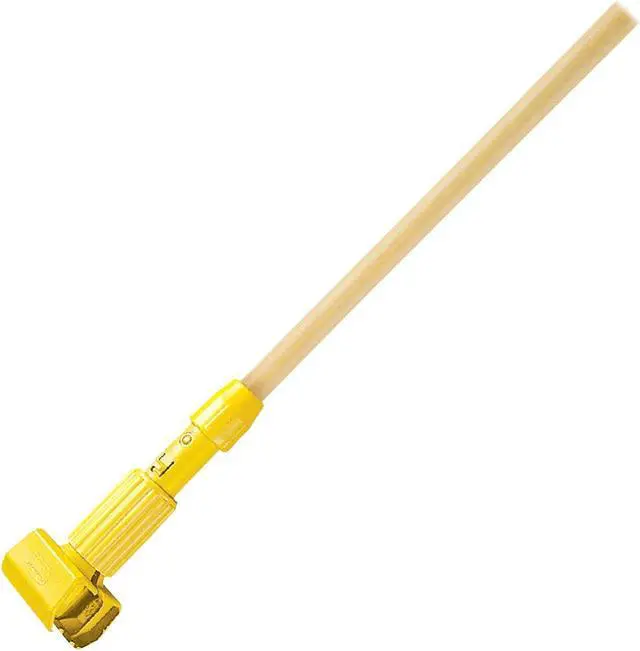 Main image of Rubbermaid Commercial Gripper Wet Mop 60" Hardwood Handle