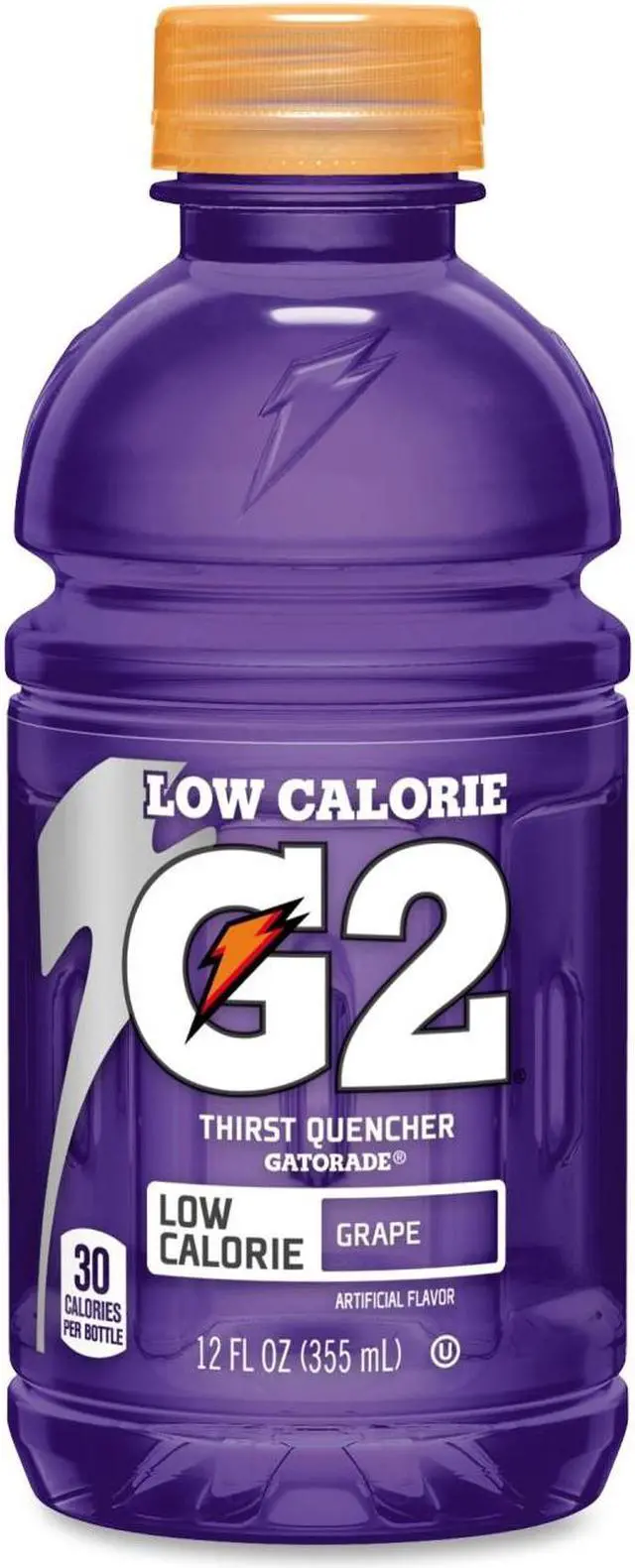 Alt view image 2 of 2 - Quaker Foods Gatorade G2 Grape Sports Drink