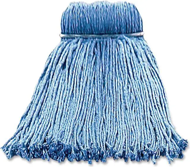 Main image of Layflat Screw-type Cut-end Wet Mop Head