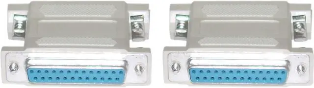 Alt view image 3 of 4 - Cable Wholesale DB25 Female / DB25 Female, Coupler / Gender Changer Molded type