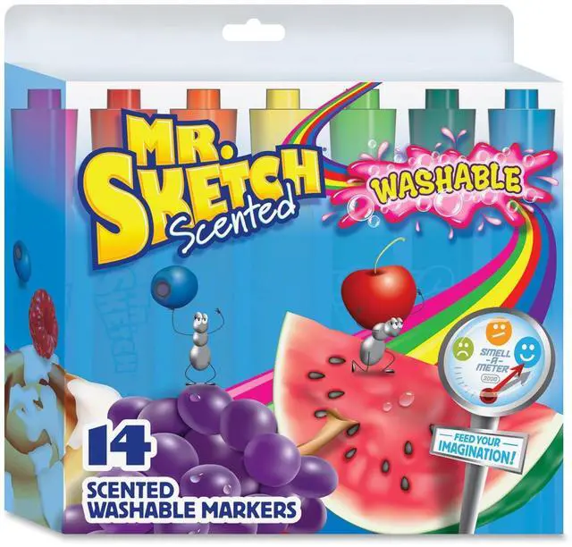 Main image of Mr. Sketch Scented Washable Markers