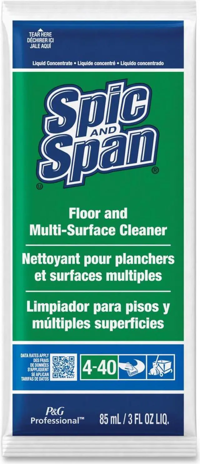 Main image of Spic and Span Floor Cleaner