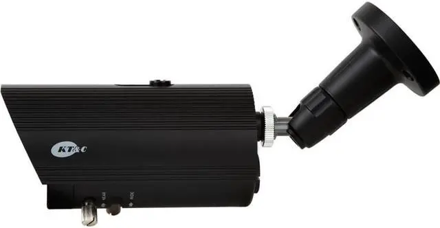 Alt view image 5 of 5 - KTNC KPC-LP500NH License Plate Capture Camera 600 TVL 20 LED 80 FT Dual Voltage Capture upto 35MPH