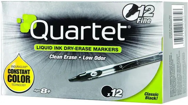 Alt view image 3 of 4 - Quartet EnduraGlide Dry-Erase Markers