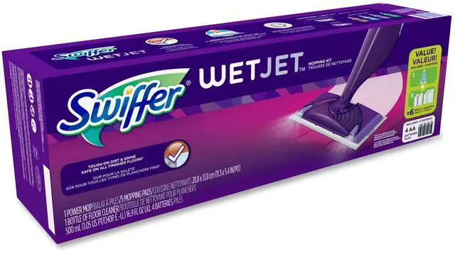 Alt view image 5 of 6 - Swiffer WetJet Mopping Kit