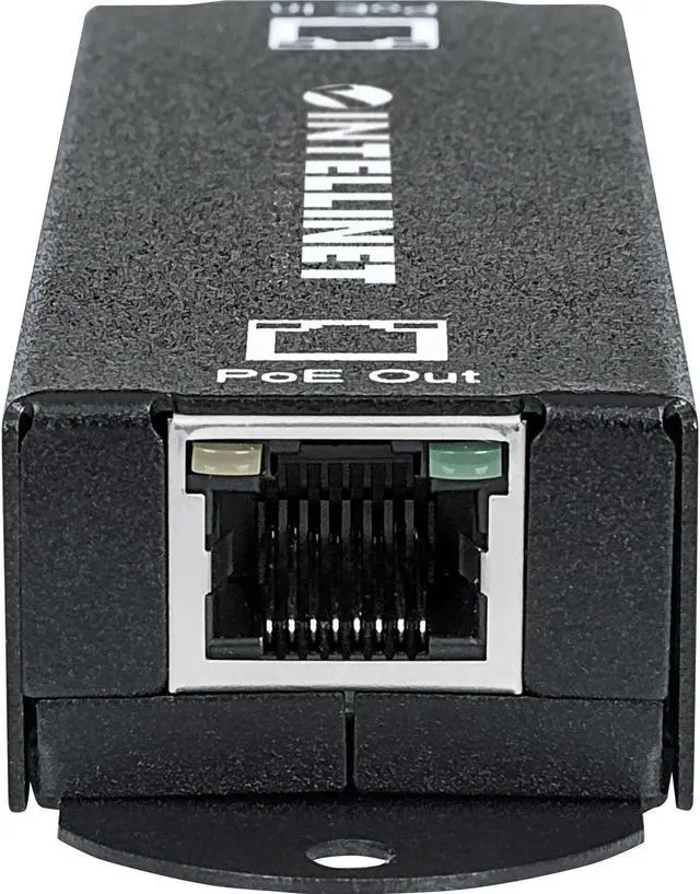 Alt view image 2 of 9 - Intellinet Network Solutions 560962 1 Port HP PoE Extender Repeater