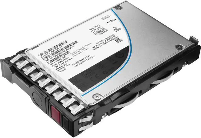 Alt view image 2 of 5 - HP 804605-B21 1.6TB MLC SATA Solid State Drive Kit