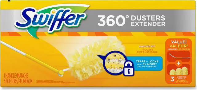 Alt view image 4 of 6 - Swiffer Dusters Extender Kit