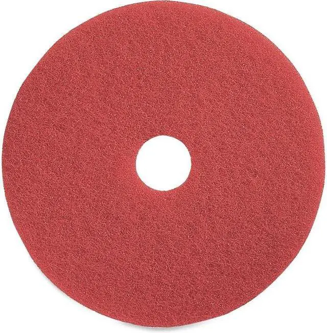 Main image of Genuine Joe Red Buffing Floor Pad