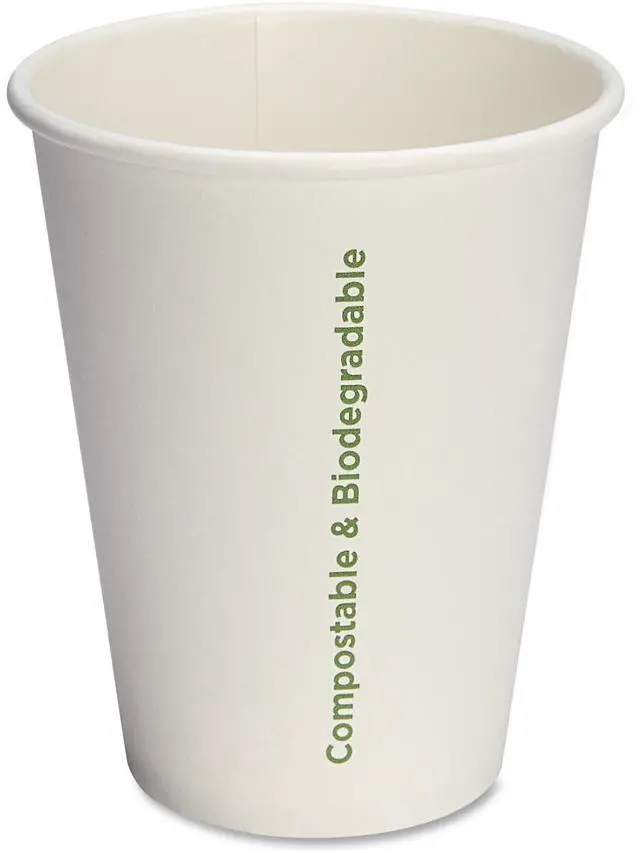 Main image of Genuine Joe Compostable Paper Hot Cups