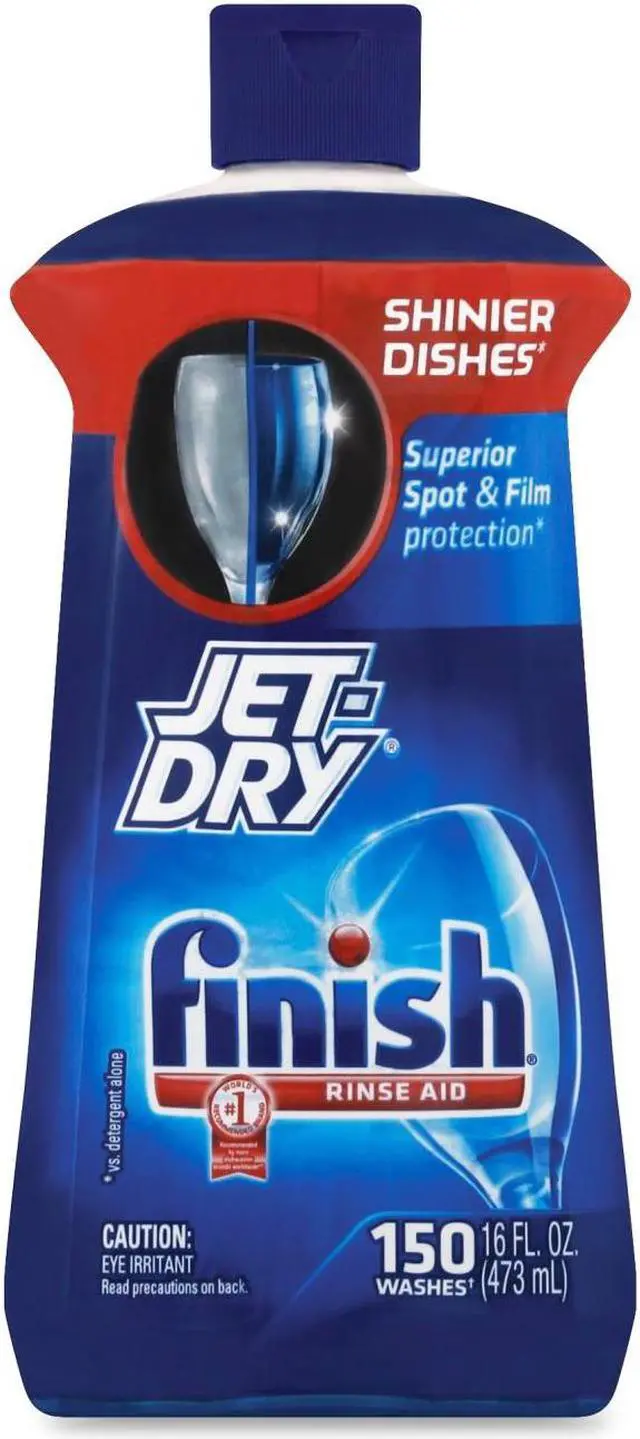 Main image of Finish Large Jet-Dry Rinse Aid