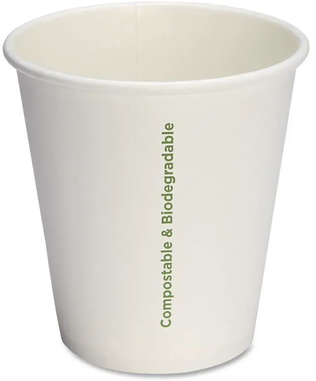 Main image of Genuine Joe Compostable Paper Hot Cups