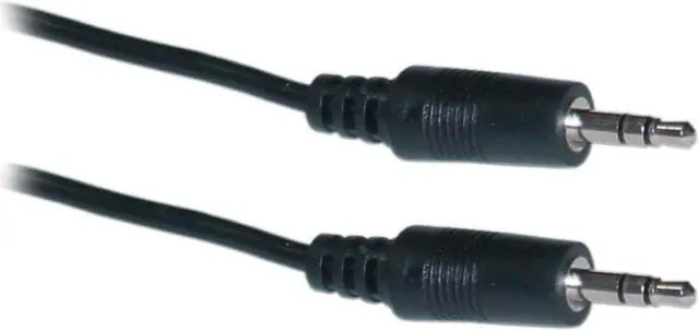Main image of Cable Wholesale 3.5mm Stereo Cable, 3.5mm Male, 2 foot
