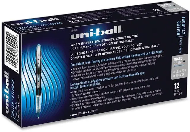 Alt view image 2 of 2 - Uni-Ball Vision Elite Rollerball Pens