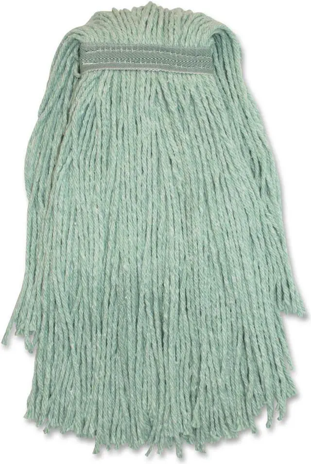 Main image of Gojo Web Blend Mopping Mophead No.16 Green N16G1BEA
