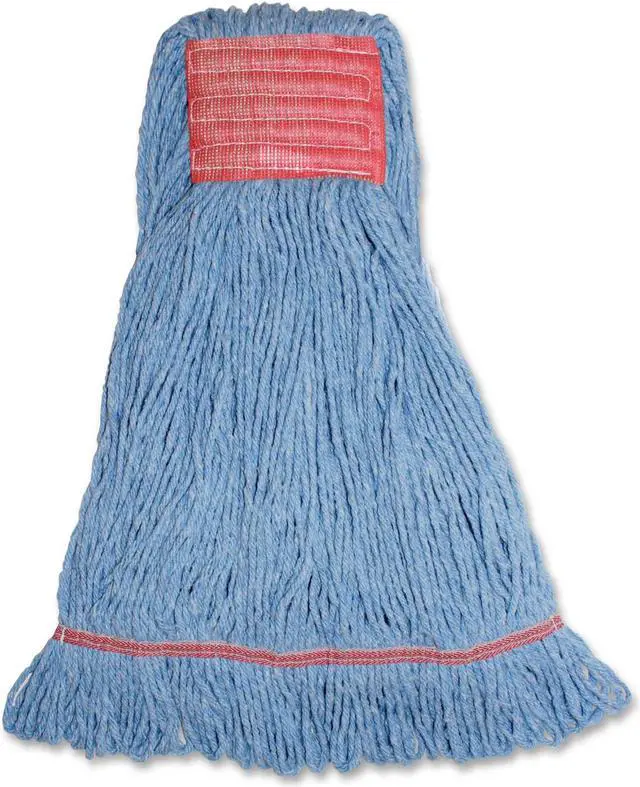 Main image of Genuine Joe Synthetic Blend Large Mophead
