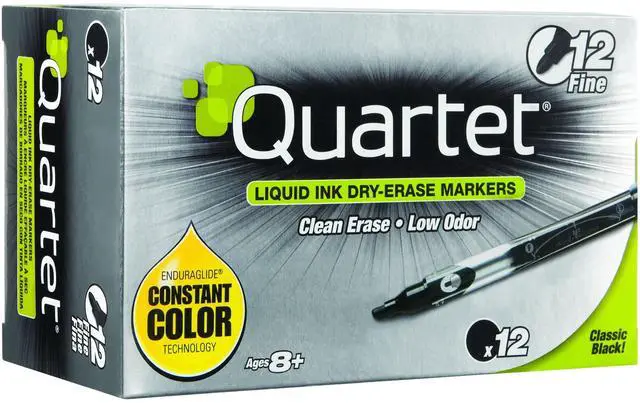 Alt view image 4 of 4 - Quartet EnduraGlide Dry-Erase Markers