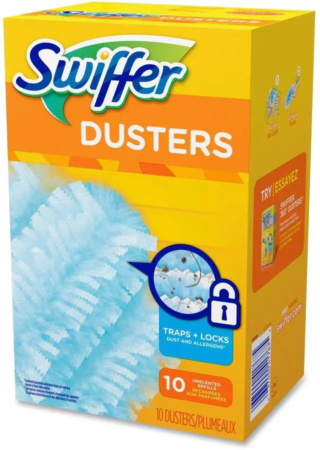 Alt view image 2 of 6 - Swiffer Unscented Dusters Refills