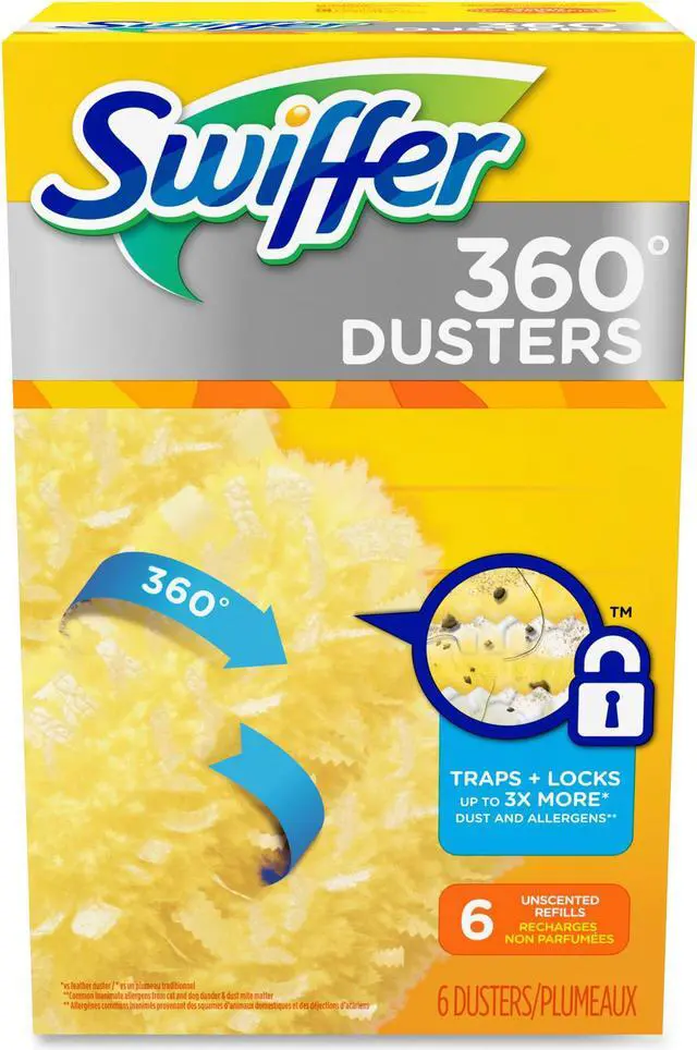 Alt view image 3 of 8 - Swiffer 360-degree Dusters Refill